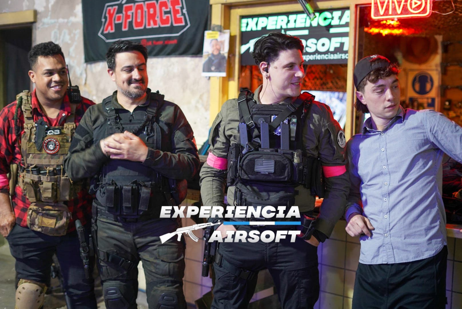 Comunidad de jugadores de Experiencia Airsoft — Manija del mes en Instagram